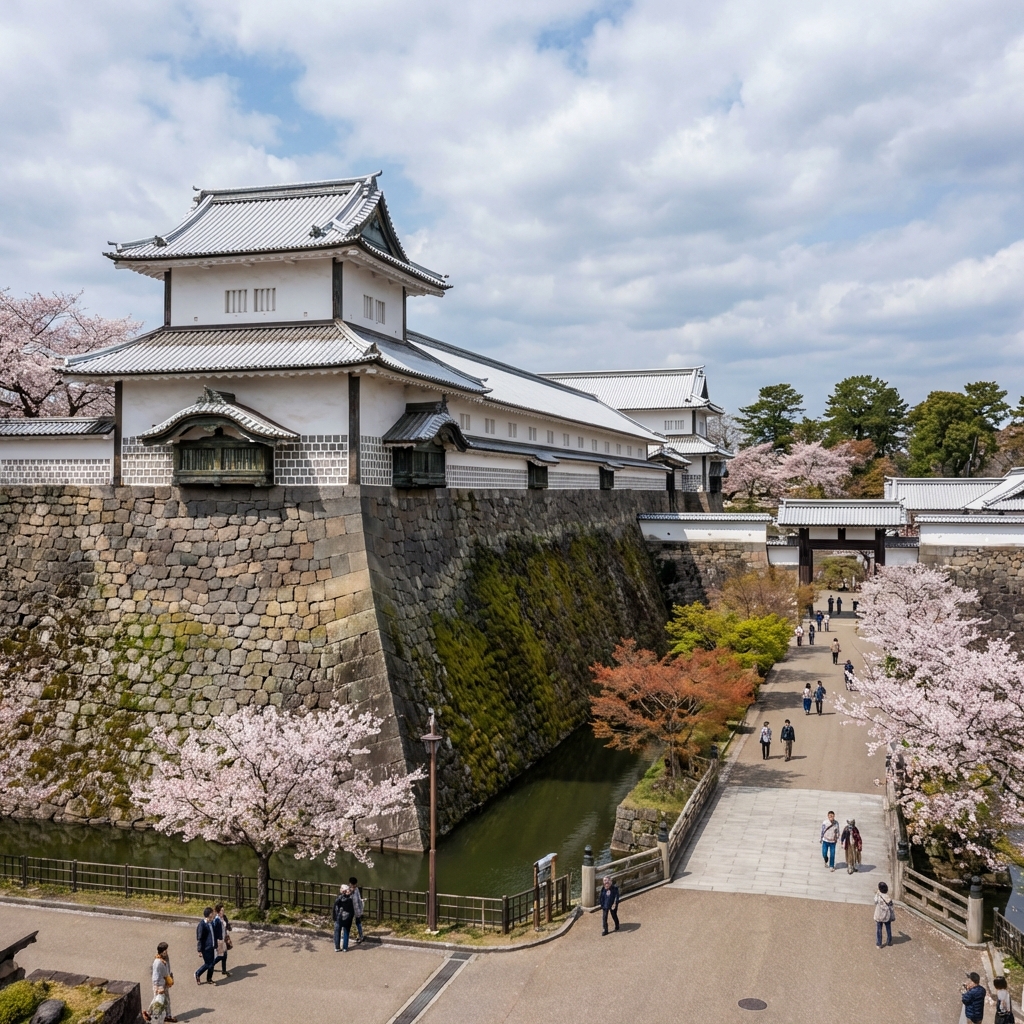 金沢城