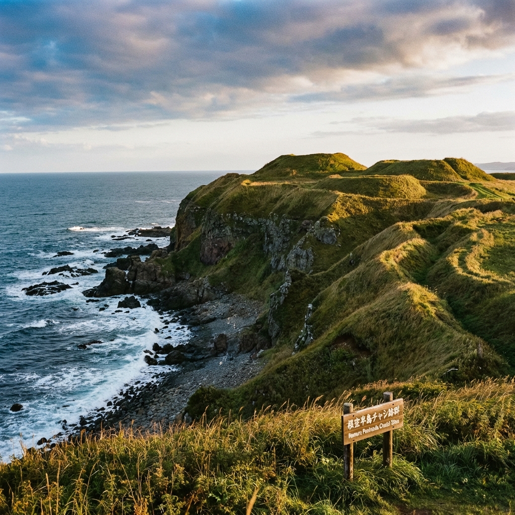 根室半島チャシ跡群