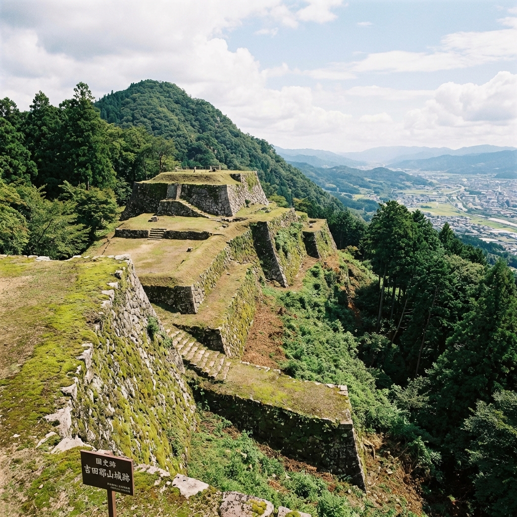 吉田郡山城
