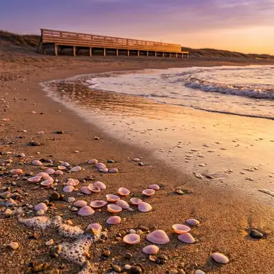 日本小貝三名所