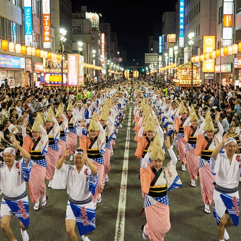 徳島市阿波おどり