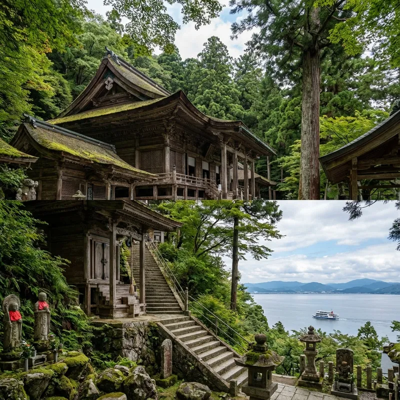 竹生島・宝厳寺