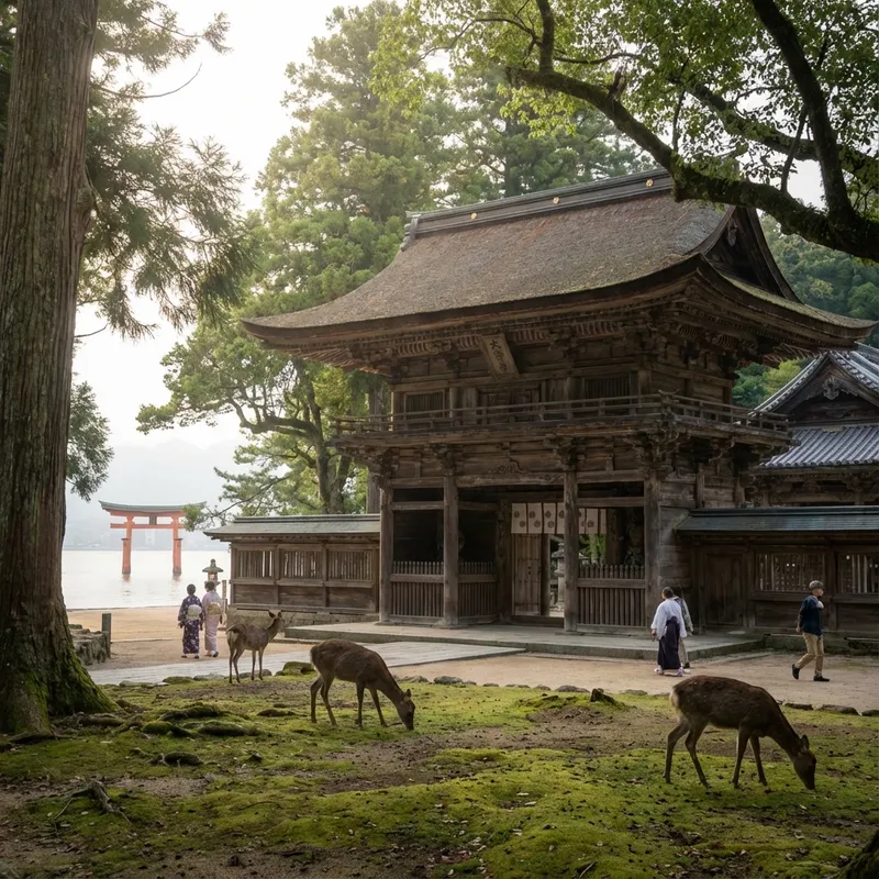 厳島神社（大願寺）