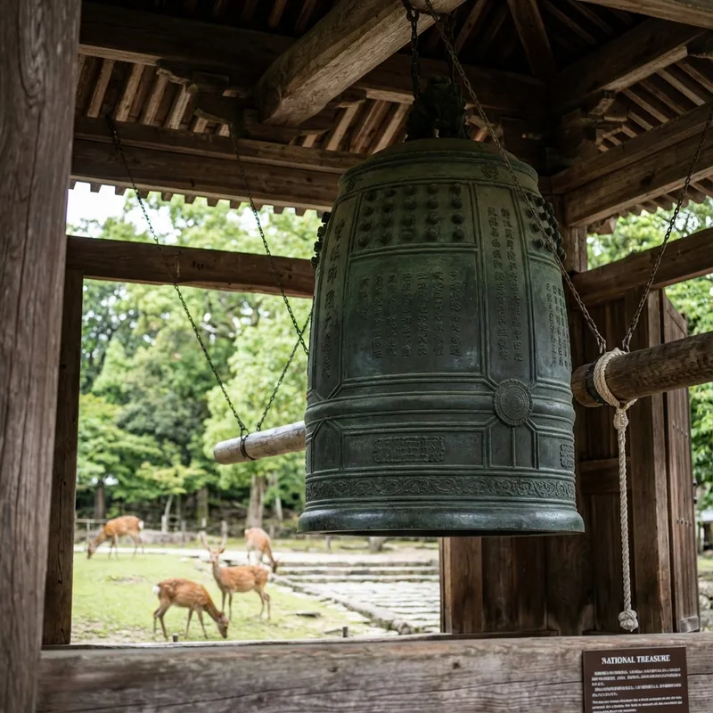 東大寺の鐘