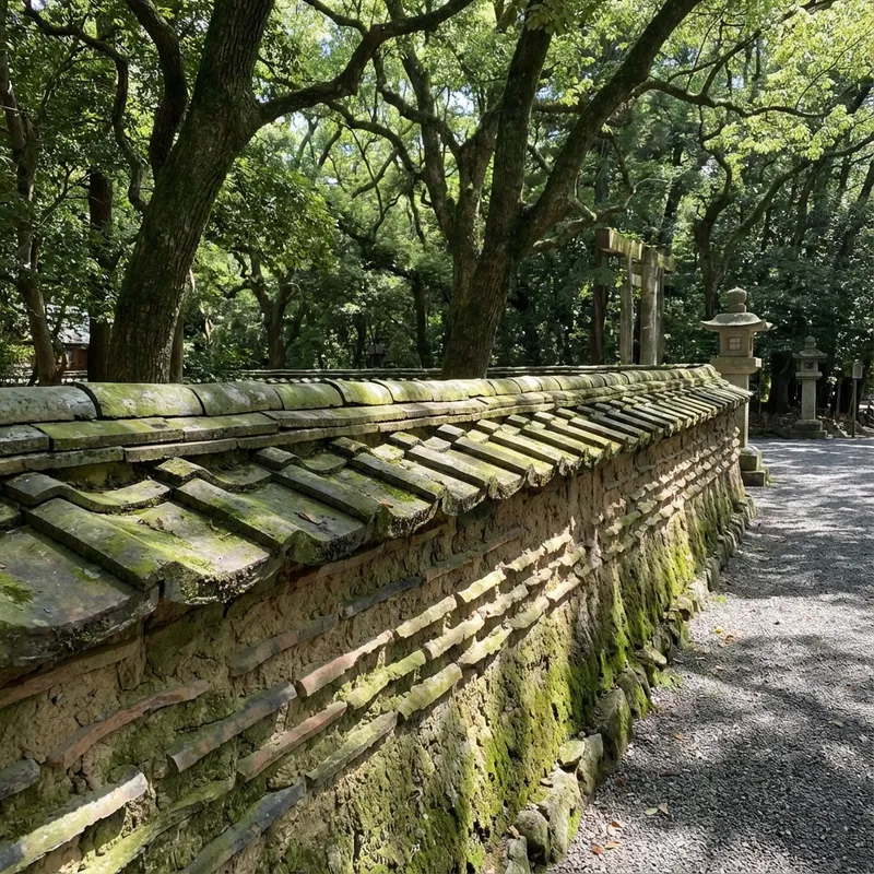 信長塀（熱田神宮）