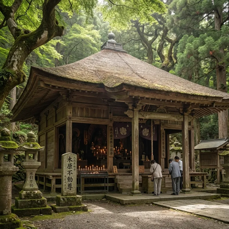 木原不動尊(長寿寺)