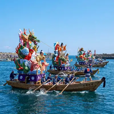 日本三大船祭り