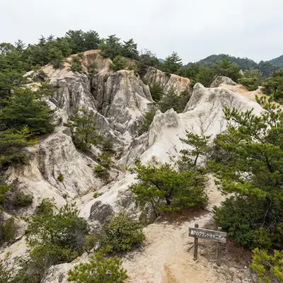日本三大ハゲ山県