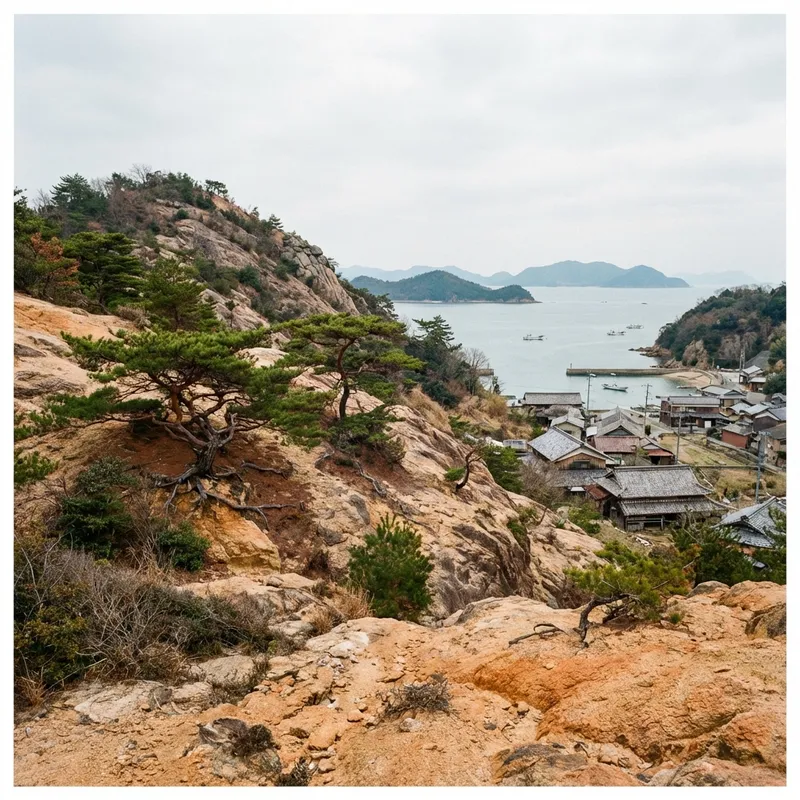 岡山県（県南部の丘陵地）