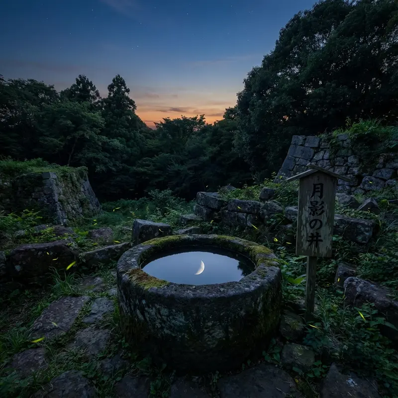 月影の井