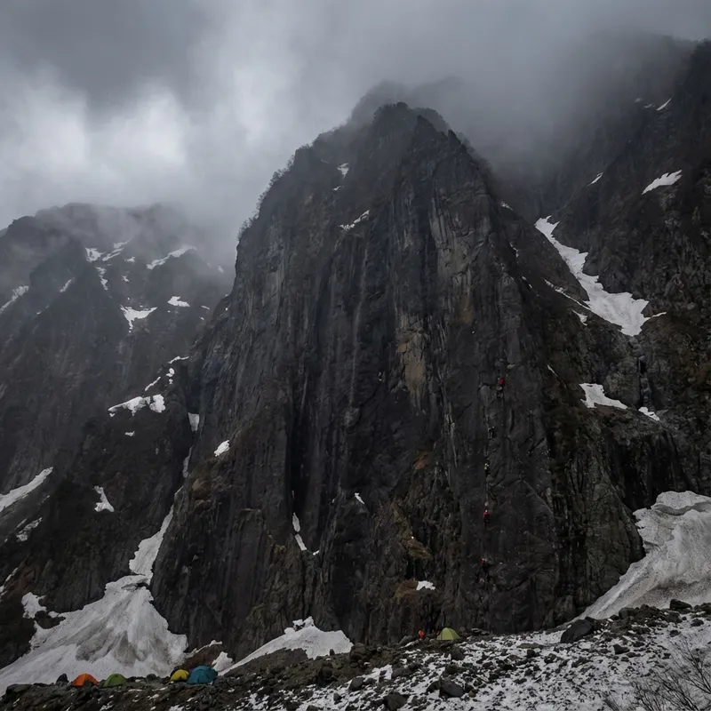 谷川岳（一ノ倉沢）