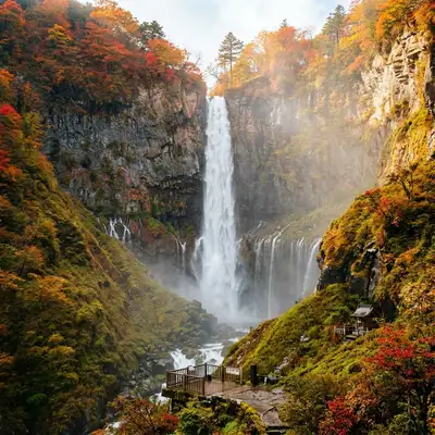 日本三大神滝