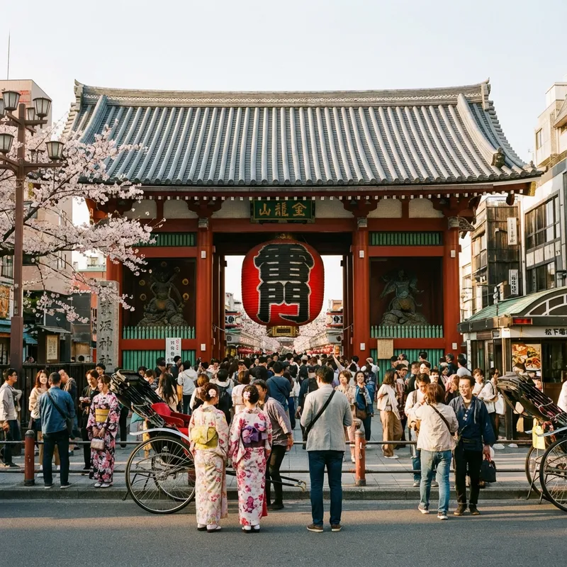 浅草観音（金龍山浅草寺）