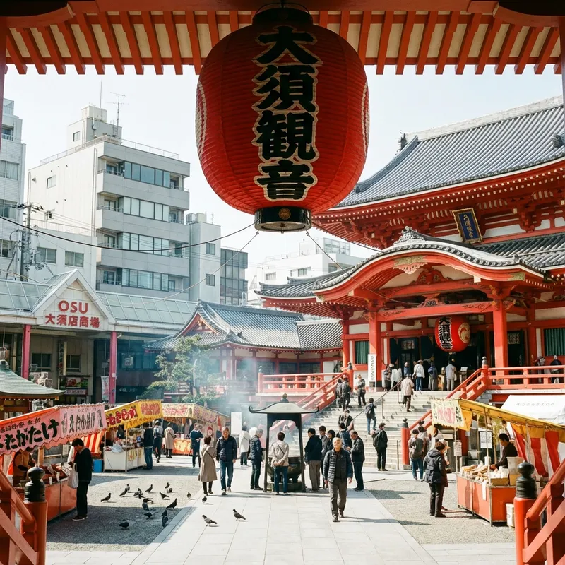 大須観音（寶生院）