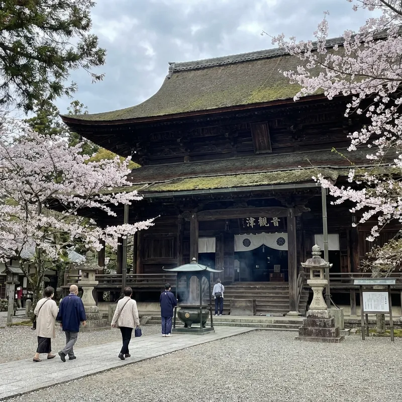 津観音（恵日山観音寺）