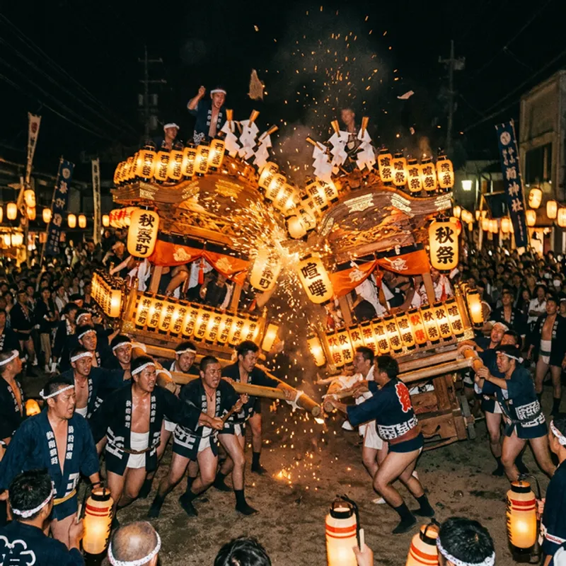 飯坂けんか祭り