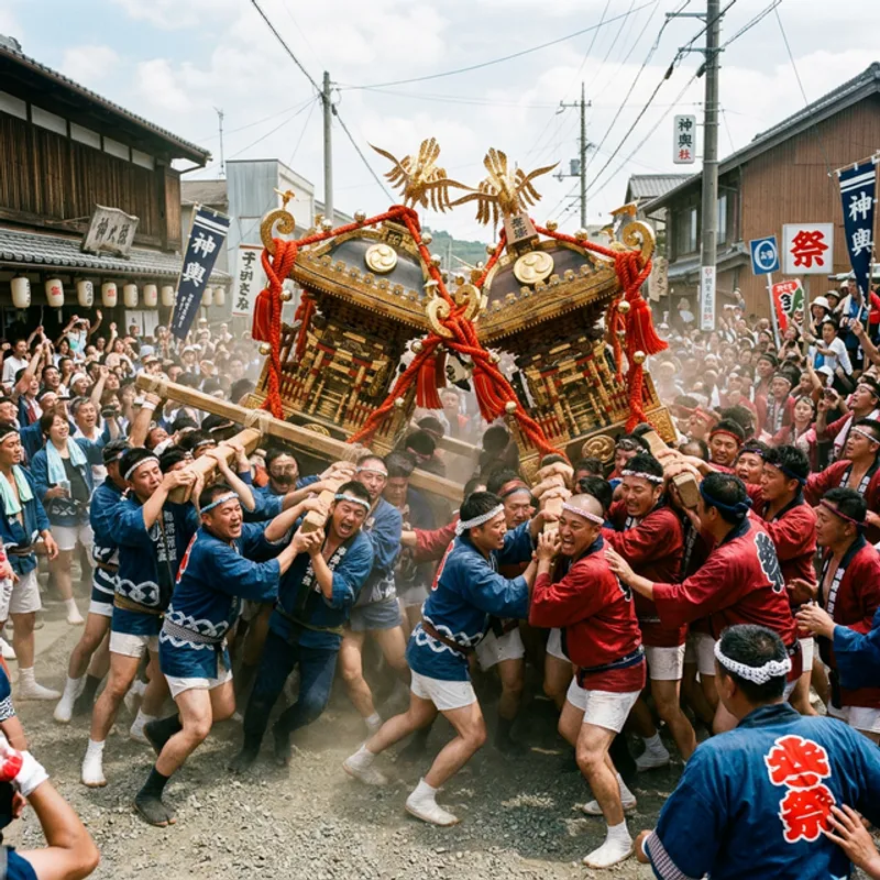 伊万里トンテントン祭り