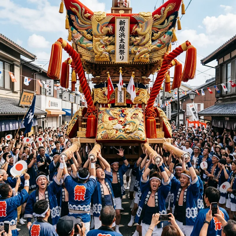 新居浜太鼓祭り