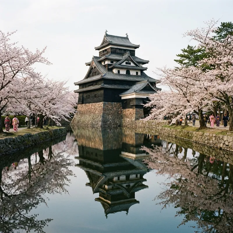 松江城