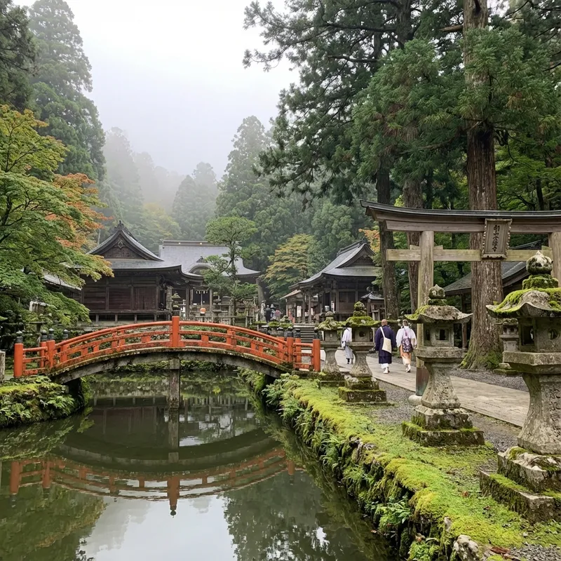伊勢朝熊山虚空蔵尊(金剛證寺)