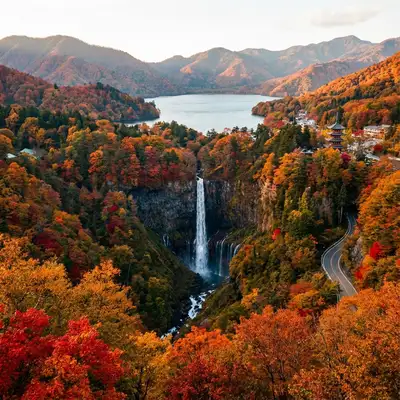 日本三大紅葉の里