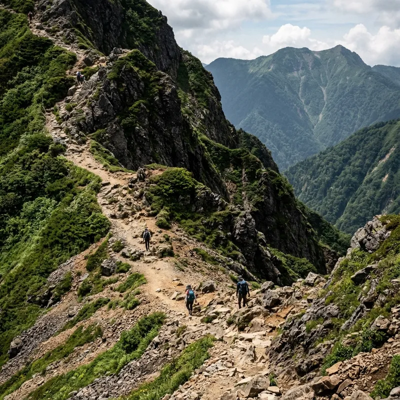 谷川岳(西黒尾根)