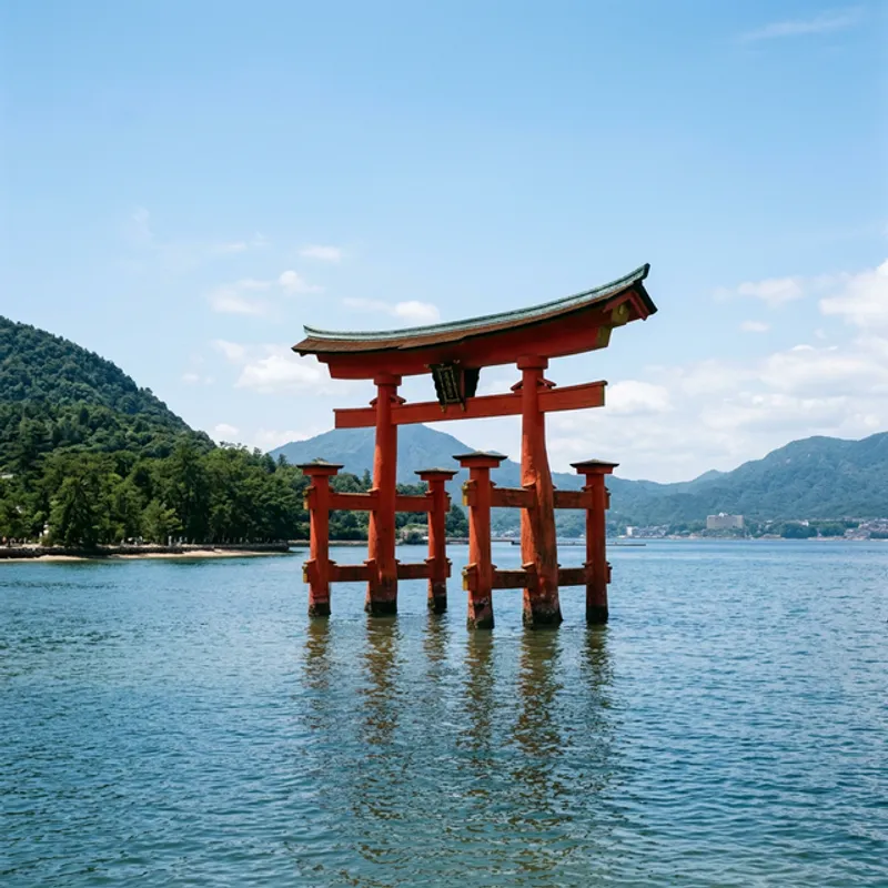 厳島神社大鳥居