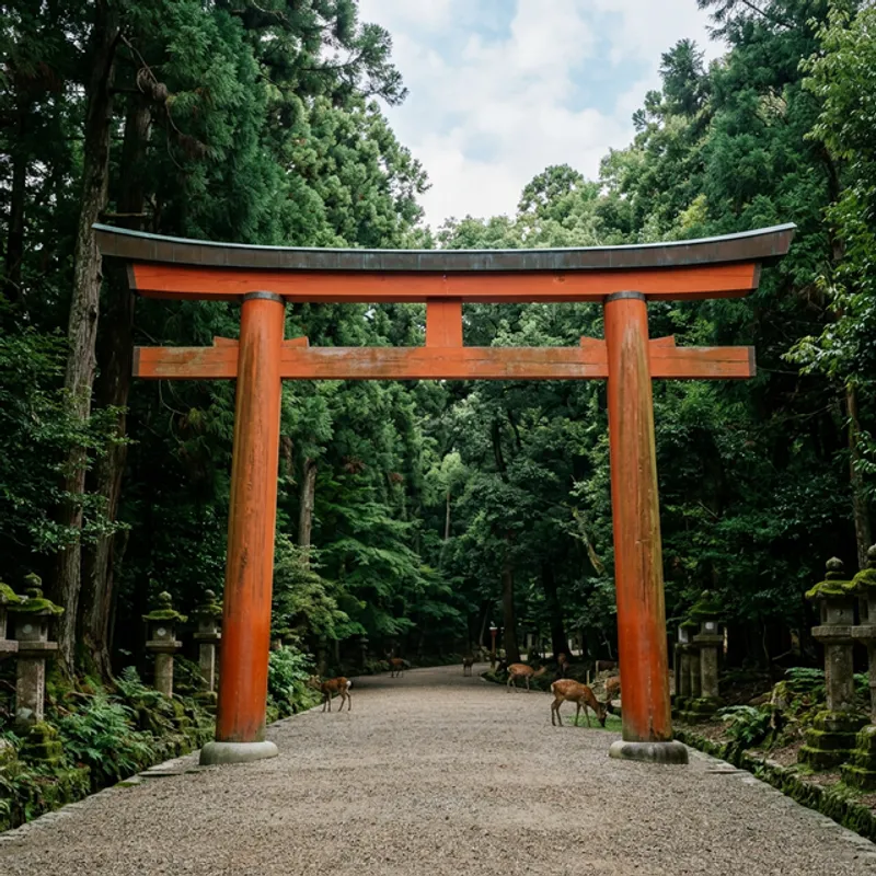 春日大社一之鳥居