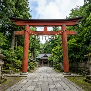 日本三大木造鳥居