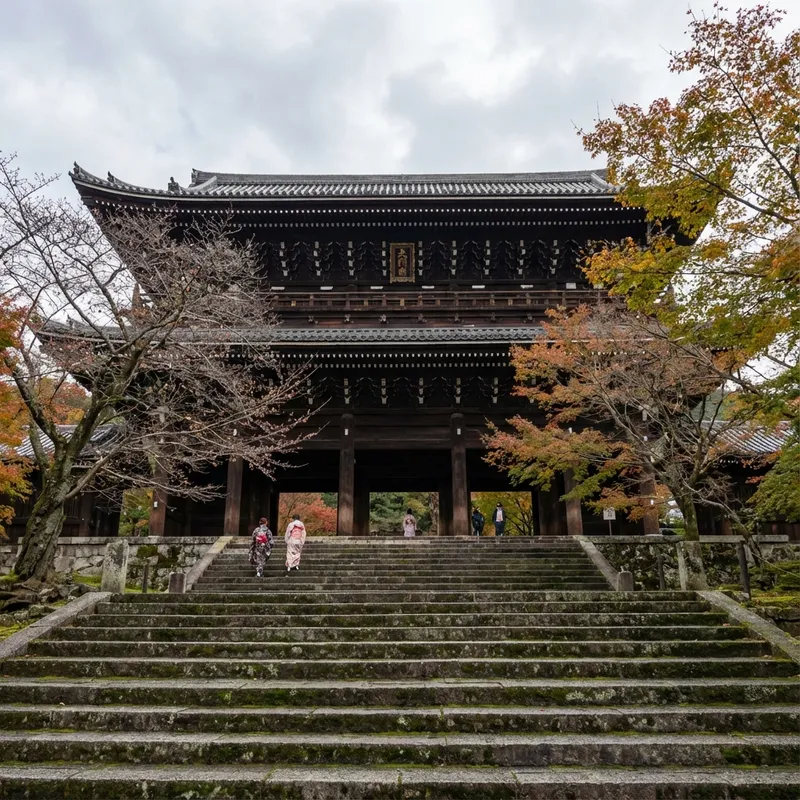 知恩院の三門