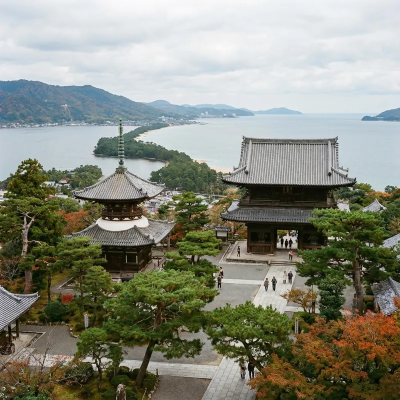 智恩寺(切戸の文殊)