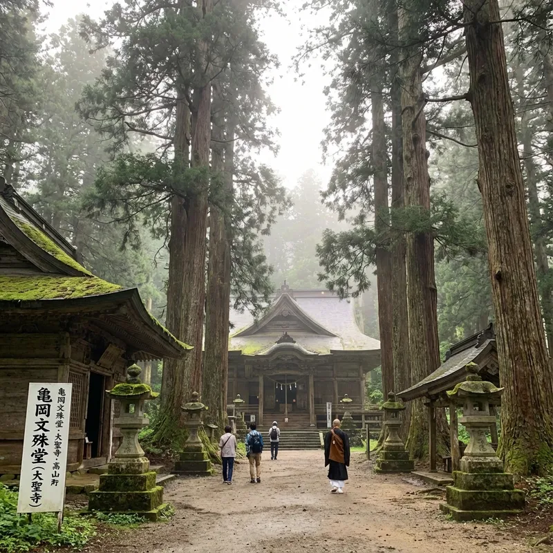 亀岡文殊堂（大聖寺）