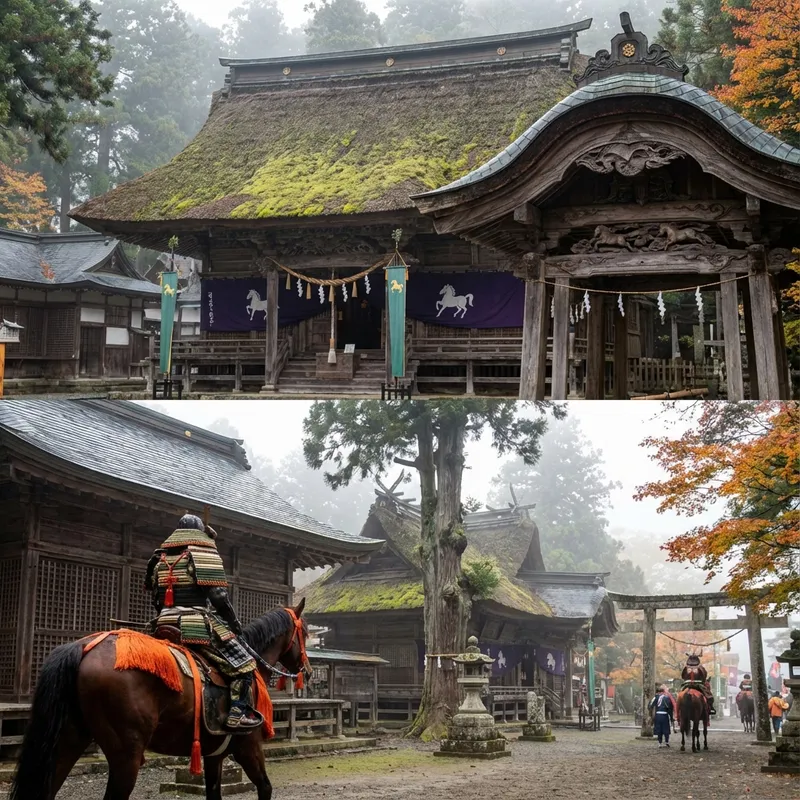 相馬中村神社