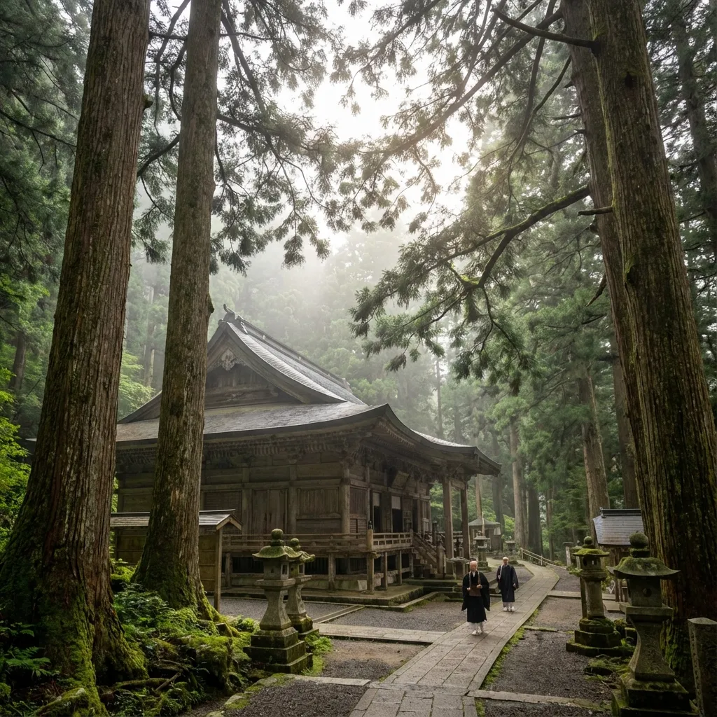 比叡山(延暦寺)