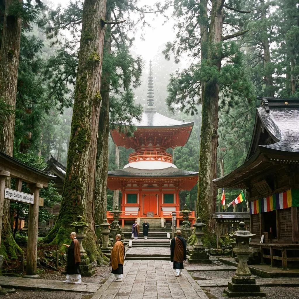 高野山（金剛峯寺）