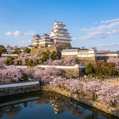 日本三大連立式平山城