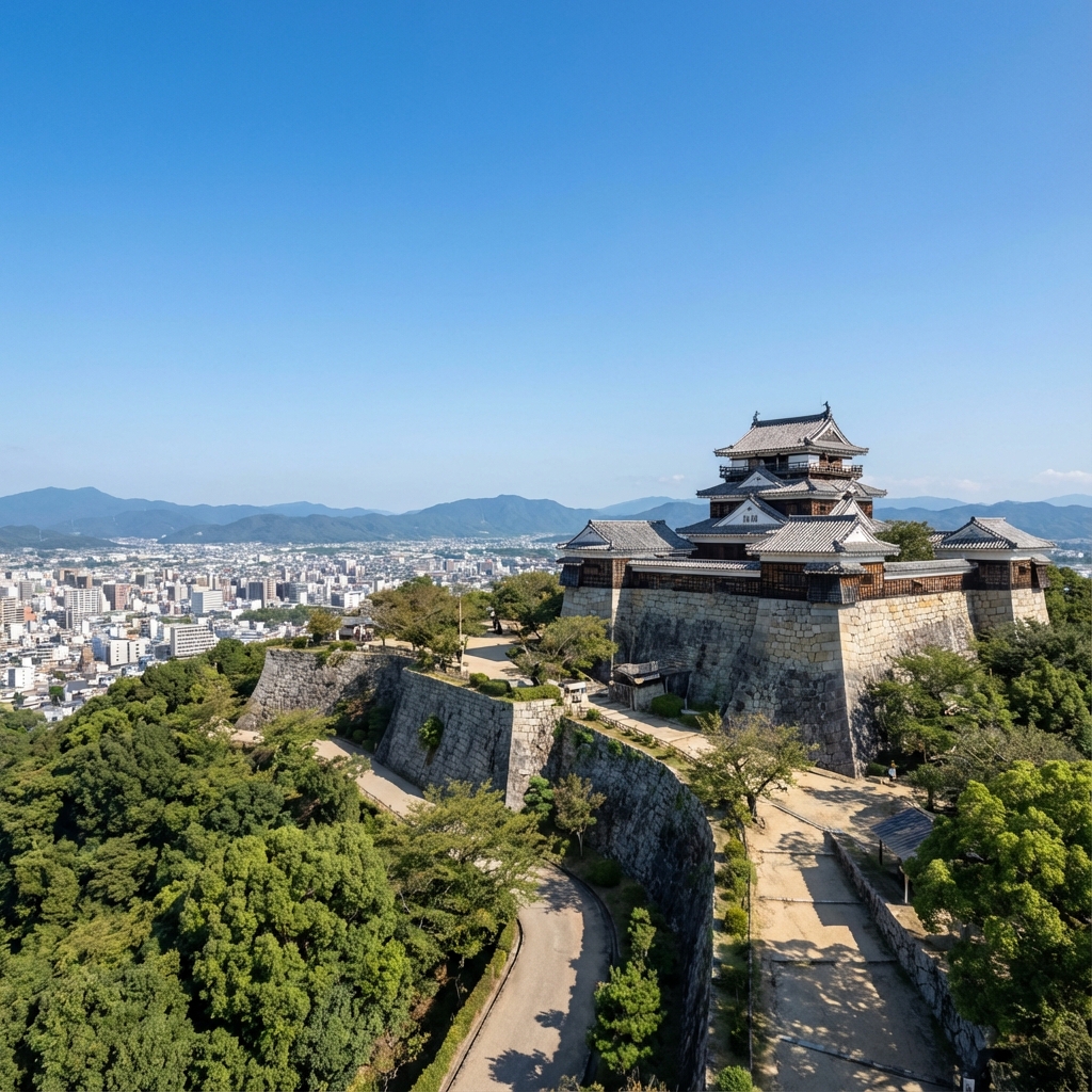 松山城（伊予）