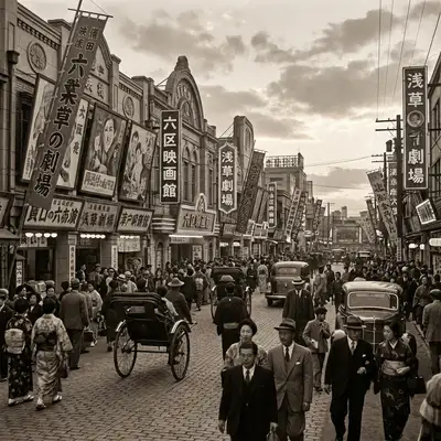 日本三大盛り場