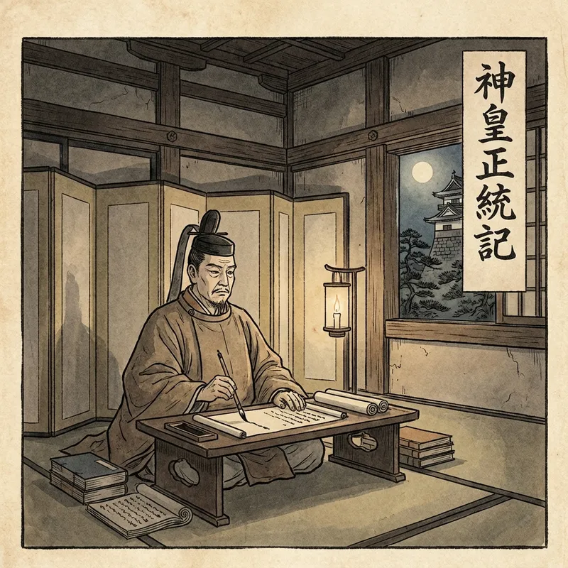 神皇正統記