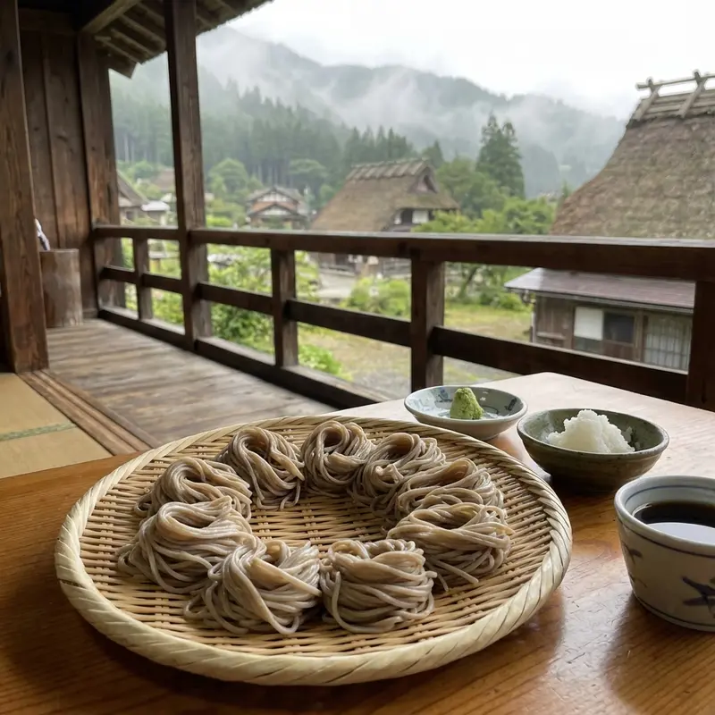 戸隠そば