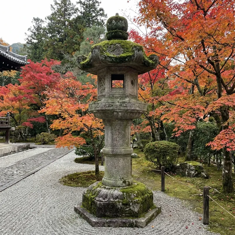 南禅寺の佐久間灯籠