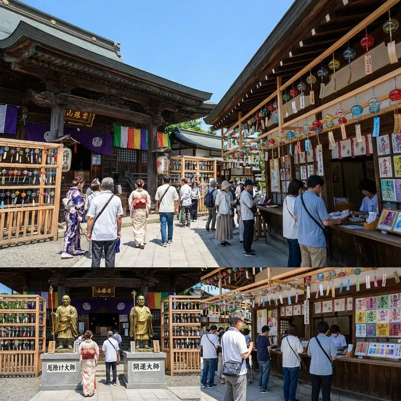 埼玉厄除け開運大師（龍泉寺）