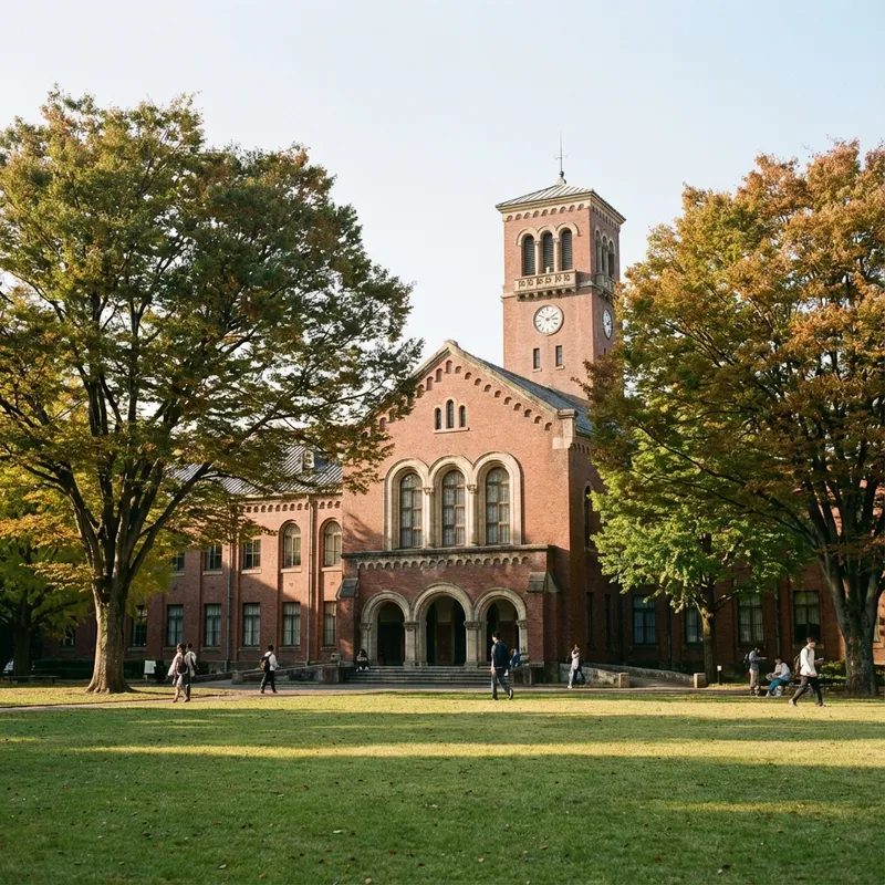 東京高等商業学校(現・一橋大学)