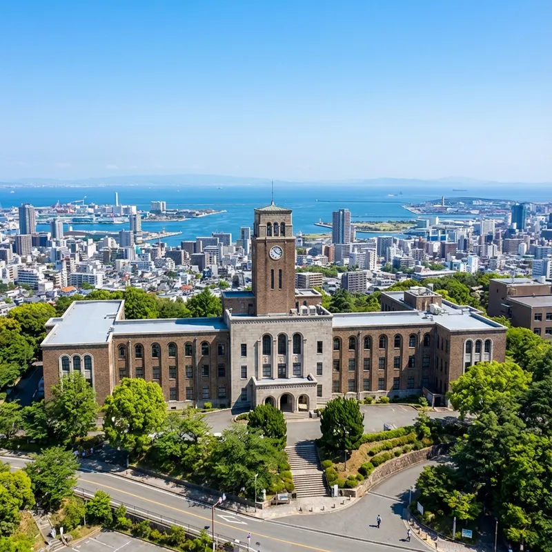 神戸高等商業学校(現・神戸大学)