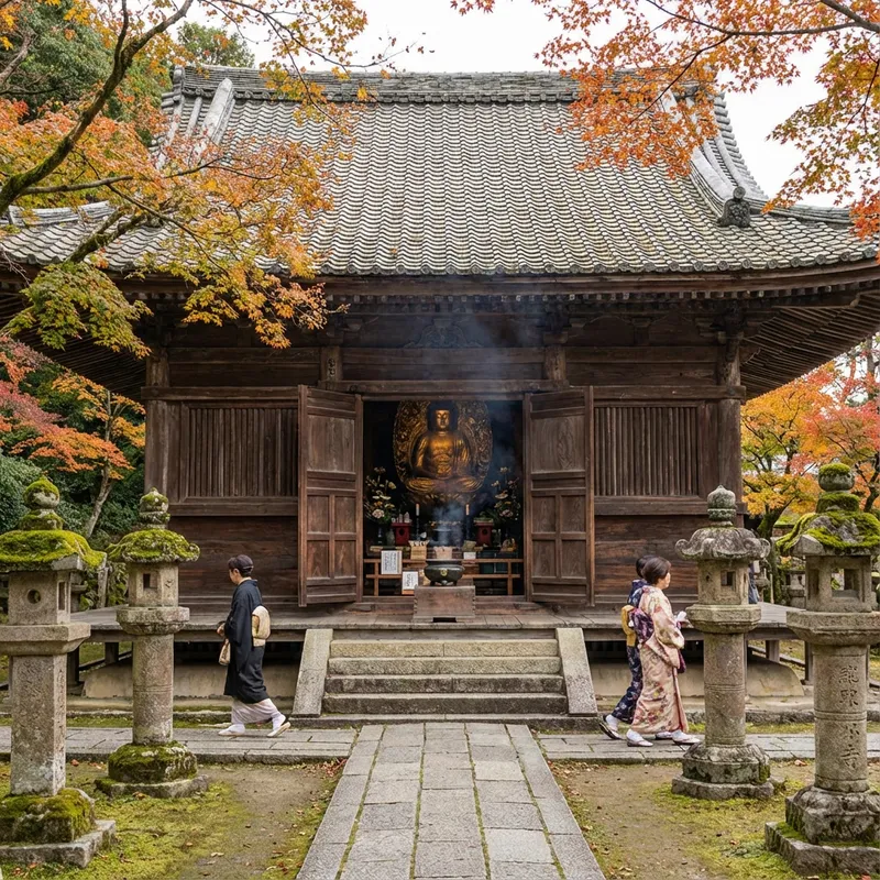 清涼寺（釈迦如来）