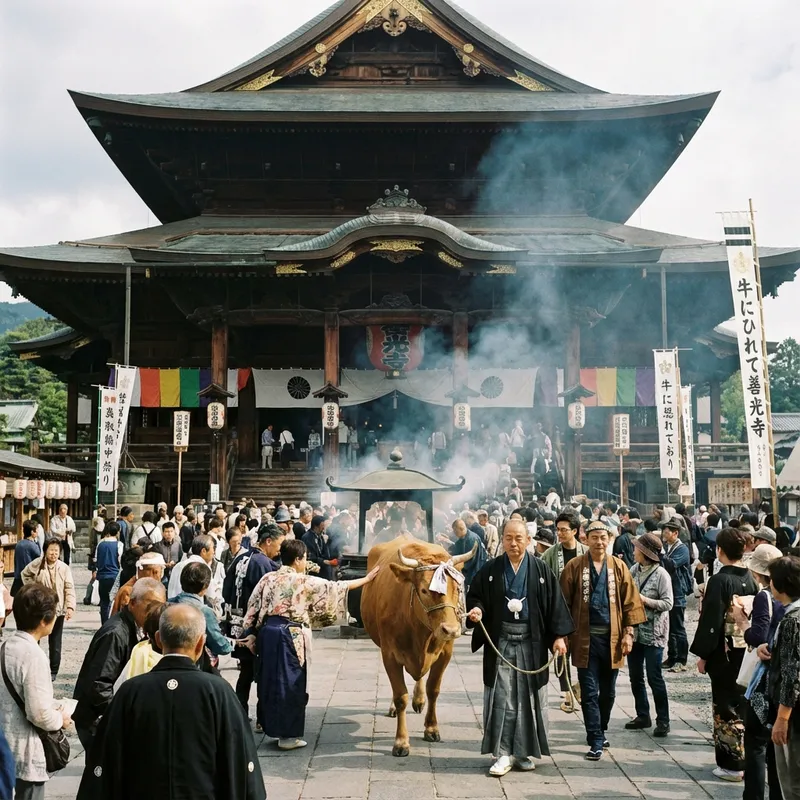 信州善光寺(阿弥陀如来)