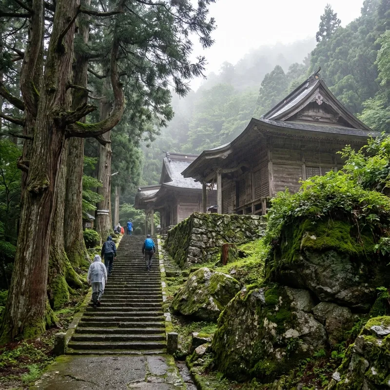 峰の薬師（鳳来寺）