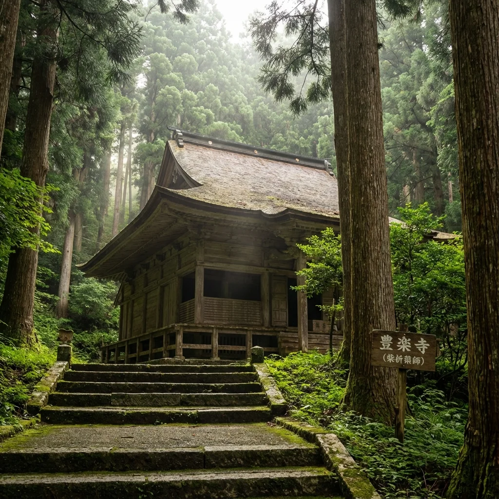 柴折薬師（豊楽寺）