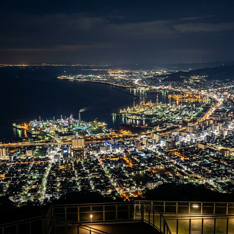 北九州市の夜景