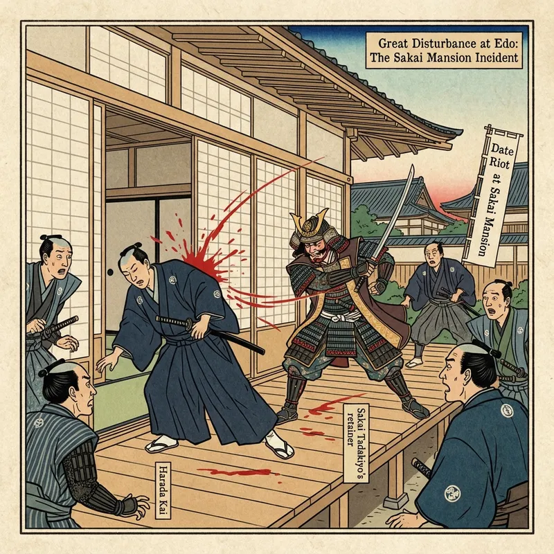 伊達騒動
